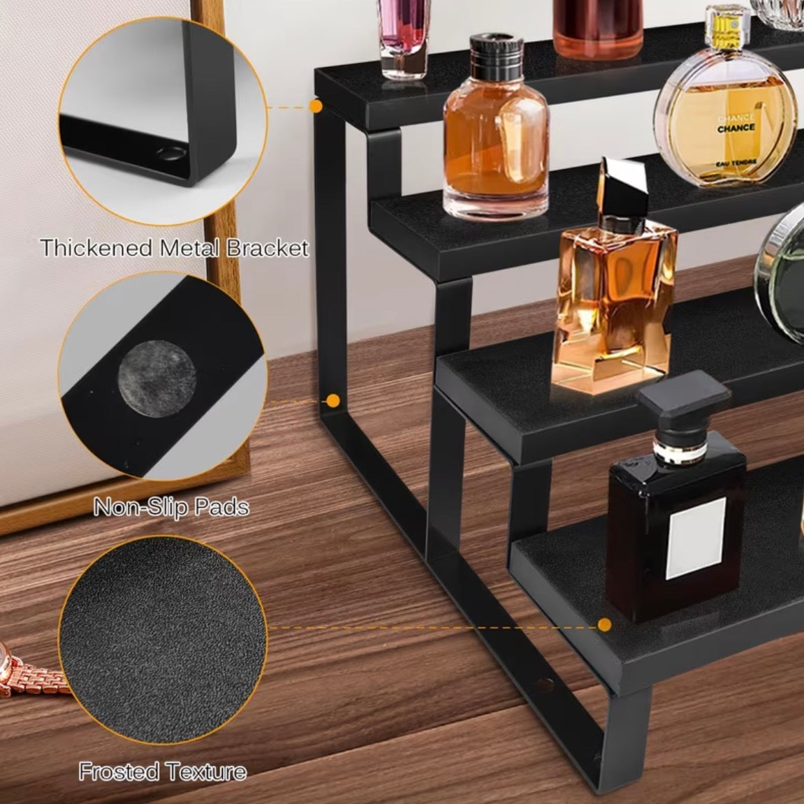 Organizer do Kolekcji Perfum

Estetyka • Porządek • Styl