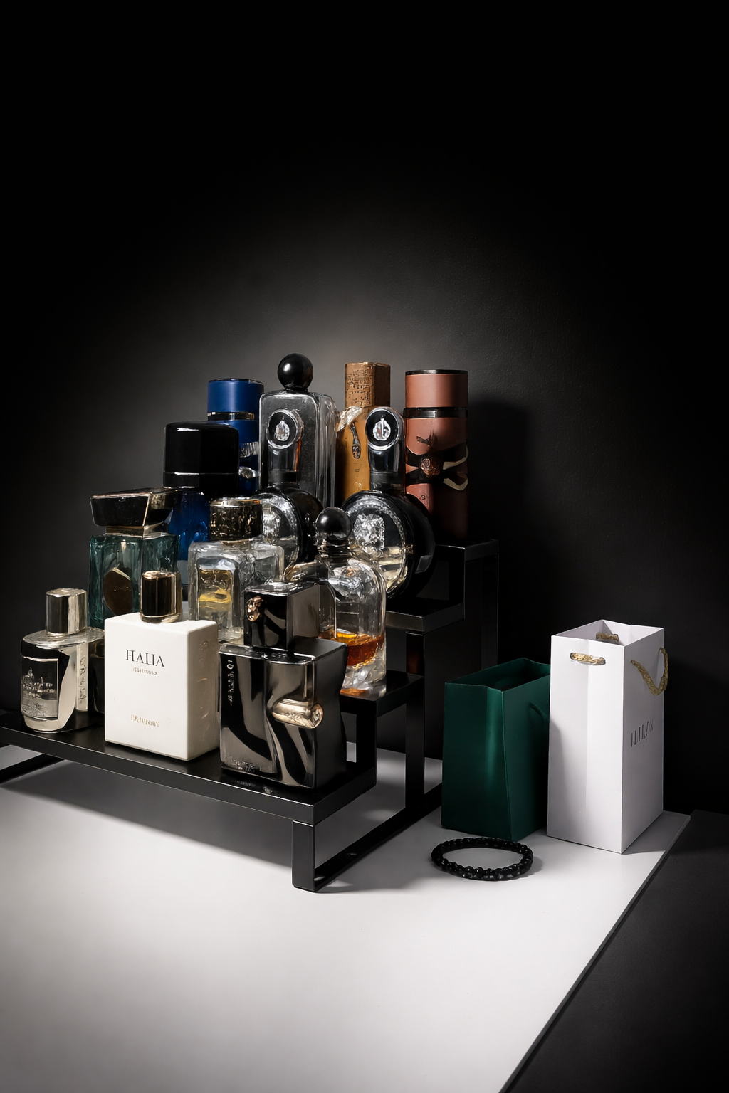 Organizer do Kolekcji Perfum

Estetyka • Porządek • Styl